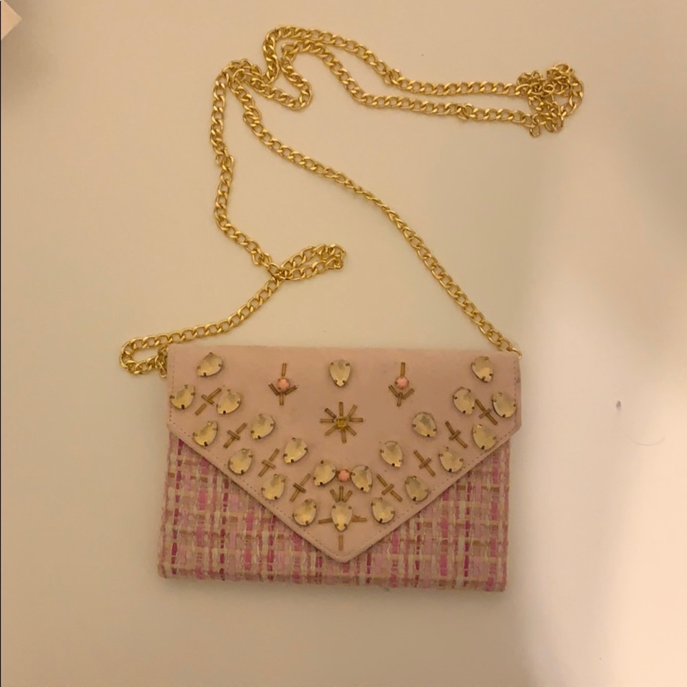 Shiraleah Pink Envelop bag